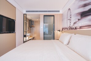 办公桌、隔音、免费 WiFi