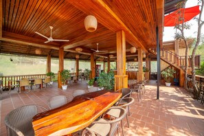 Terrace/patio - OYO 164 Mely Wow Resort (Phu Quoc)