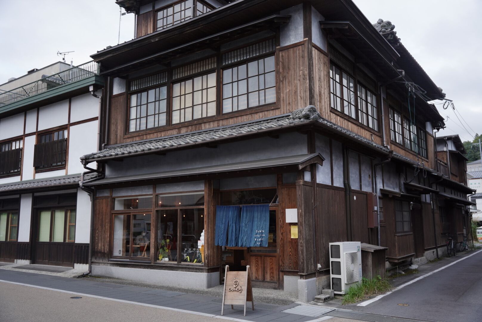 住宿正面