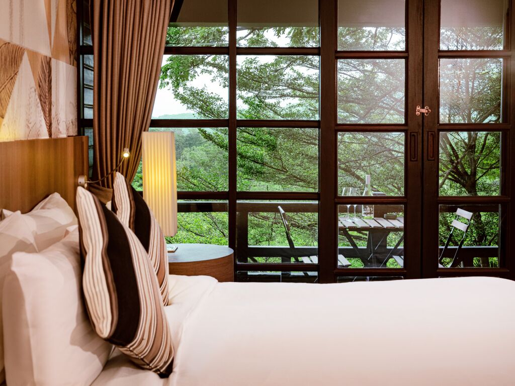 Tree House Junior Suite | Ausblick vom Zimmer