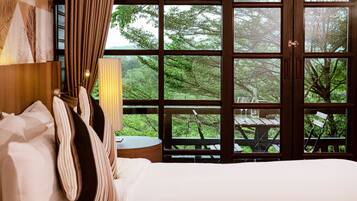 Vista desde la habitación