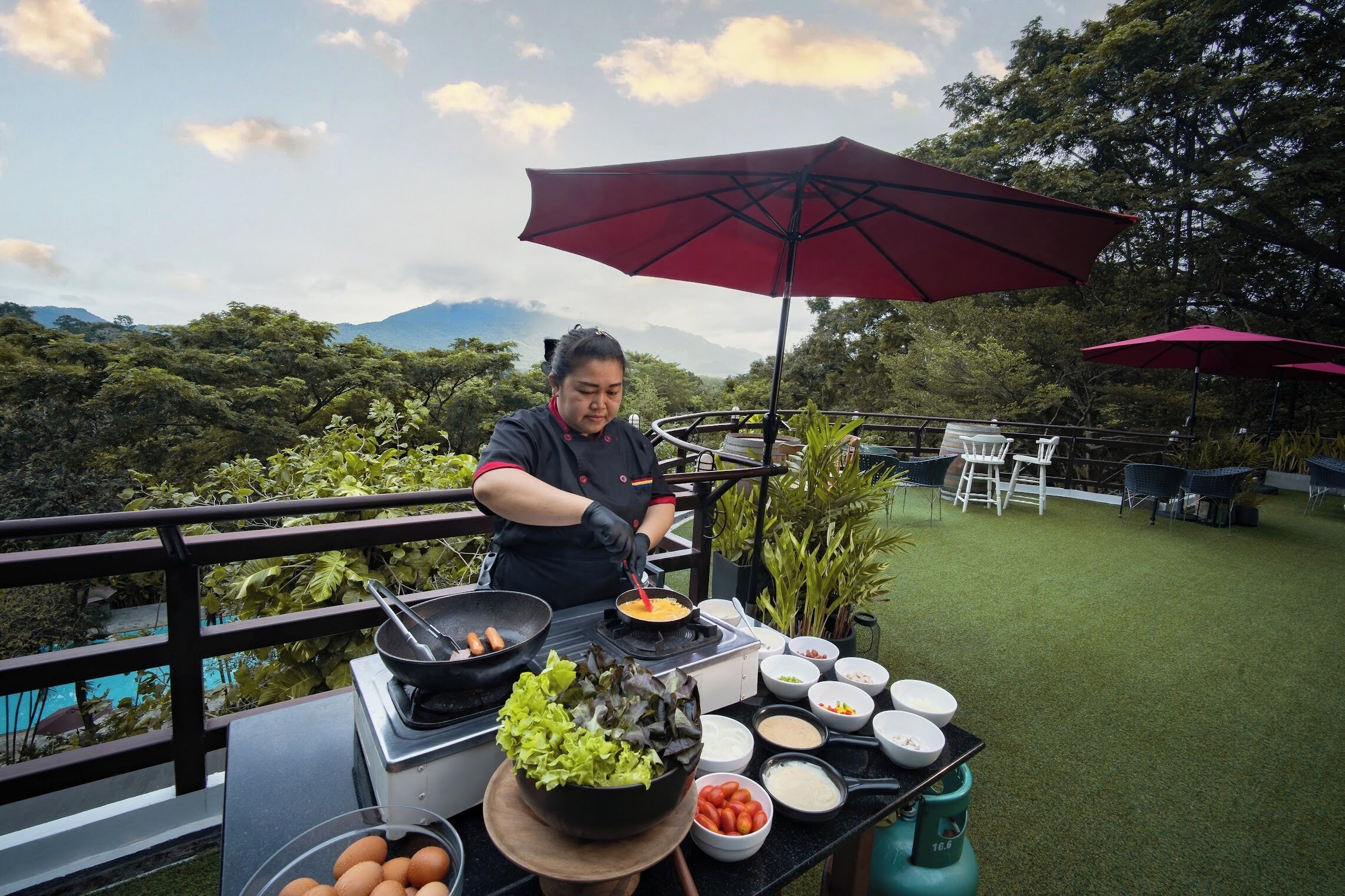 Area per barbecue/picnic