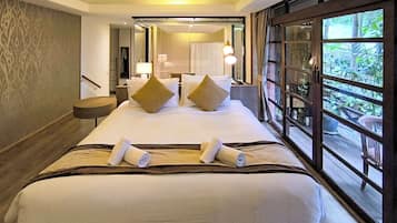 Literie de qualité supérieure, minibar, Wi-Fi gratuit, draps fournis