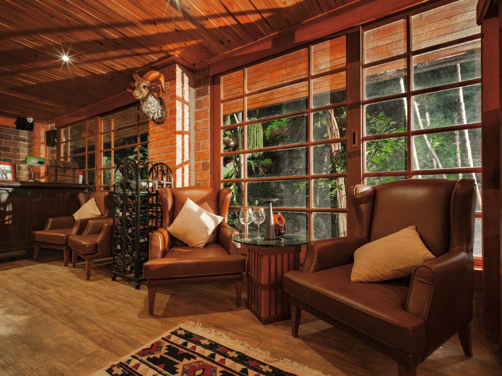 Sitzecke in der Lobby