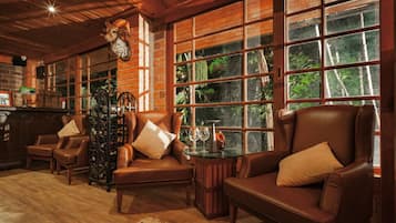 บริเวณนั่งเล่นที่ล็อบบี้