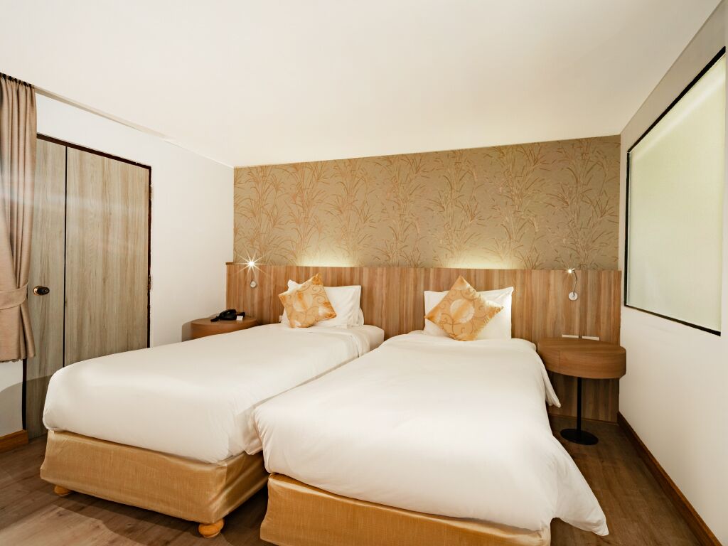 Garden Deluxe | Näkymä huoneesta