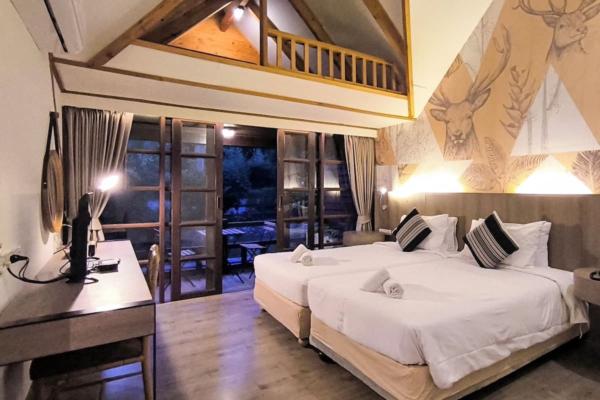 Superior Room | Luxe beddengoed, een minibar, gratis wifi, beddengoed
