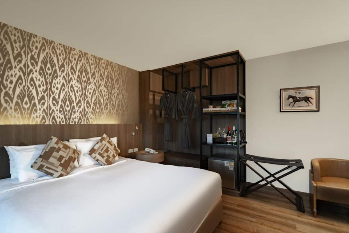 Ropa de cama de alta calidad, minibar, wifi gratis y ropa de cama