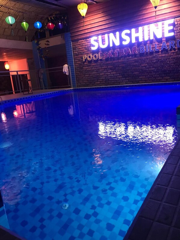 Pool - Sunshine Hostel (Hue)