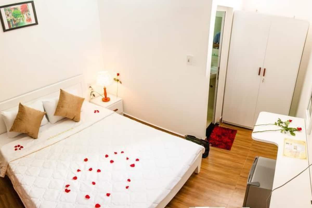 Quarto casal luxo | Quartos à prova de som, Wi-Fi de cortesia