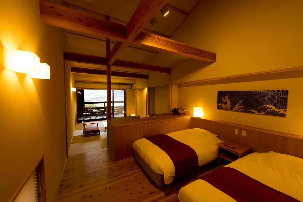 Phòng (with Tatami Area) | 1 phòng ngủ, minibar, két bảo mật tại phòng, bộ trải giường 