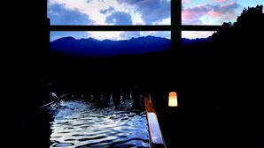 Rom, tekjøkken (Japanese Western Style, Outdoor Bath) | Dypt badekar
