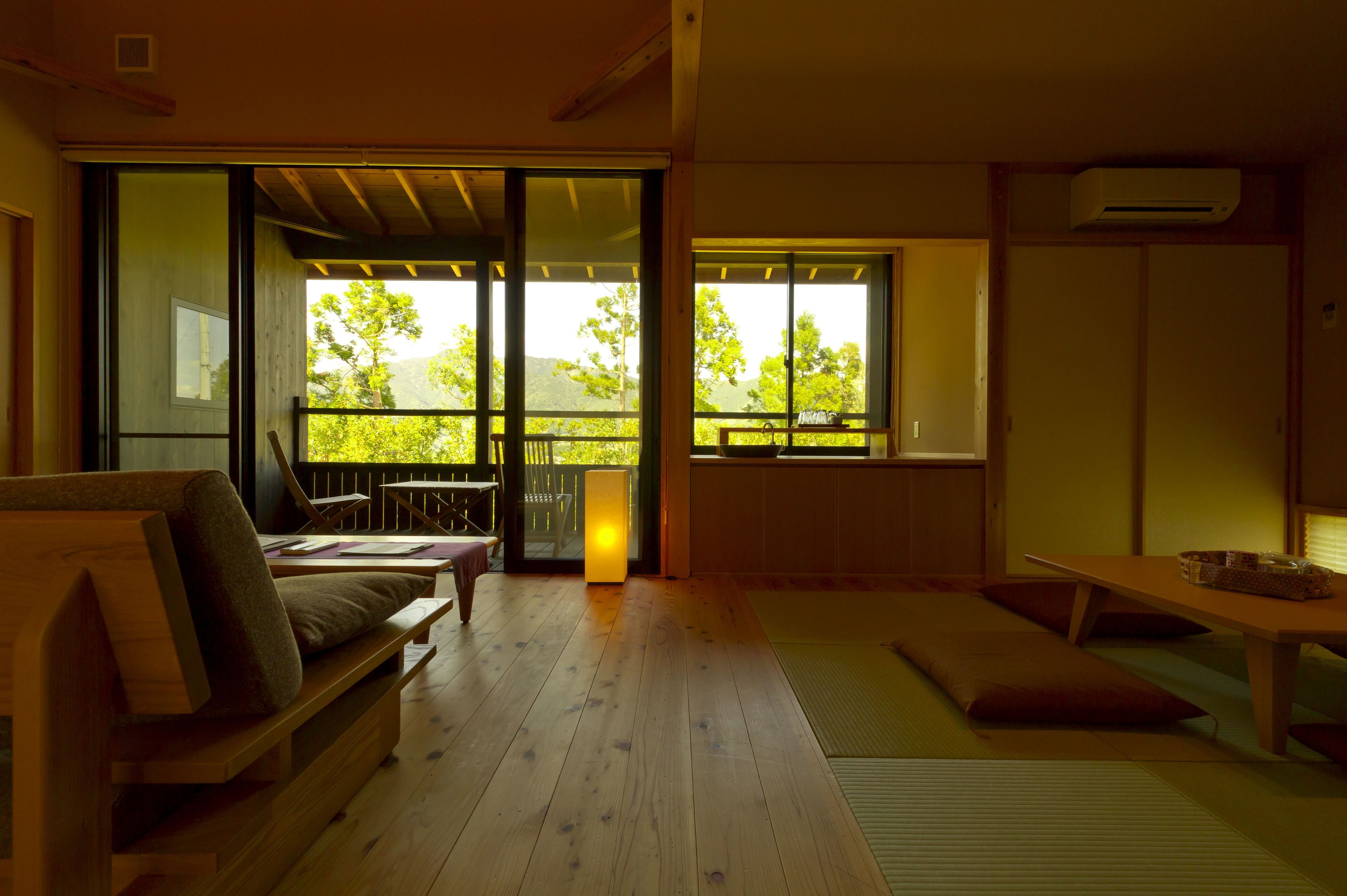 Standard Japanese Style House, Annex | Living area | Flat-screen TV