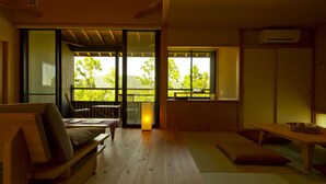 Hus – standard, anneks (Japanese Style) | Oppholdsområde | Flatskjerm-TV