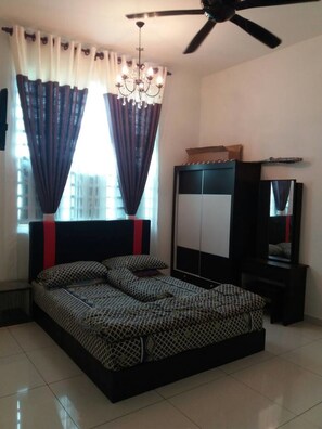 4-Bedroom House | 4 bedrooms - Aurora Homestay Melaka (Malacca City)