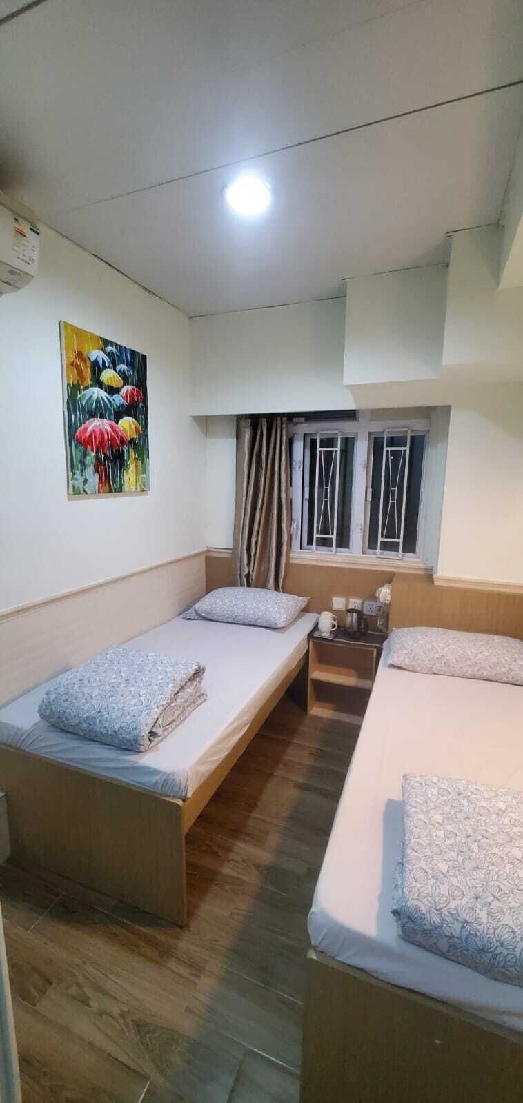 Wifi gratis y ropa de cama 