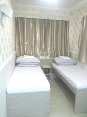 Free WiFi, bed sheets, wheelchair access
