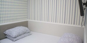 Single Room, No Windows | Free WiFi, bed sheets, wheelchair access - K&B Hostel (Kowloon)