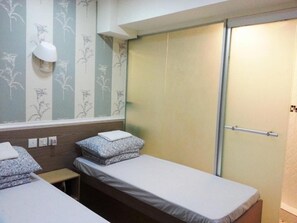 Free WiFi, bed sheets, wheelchair access - K&B Hostel (Kowloon)