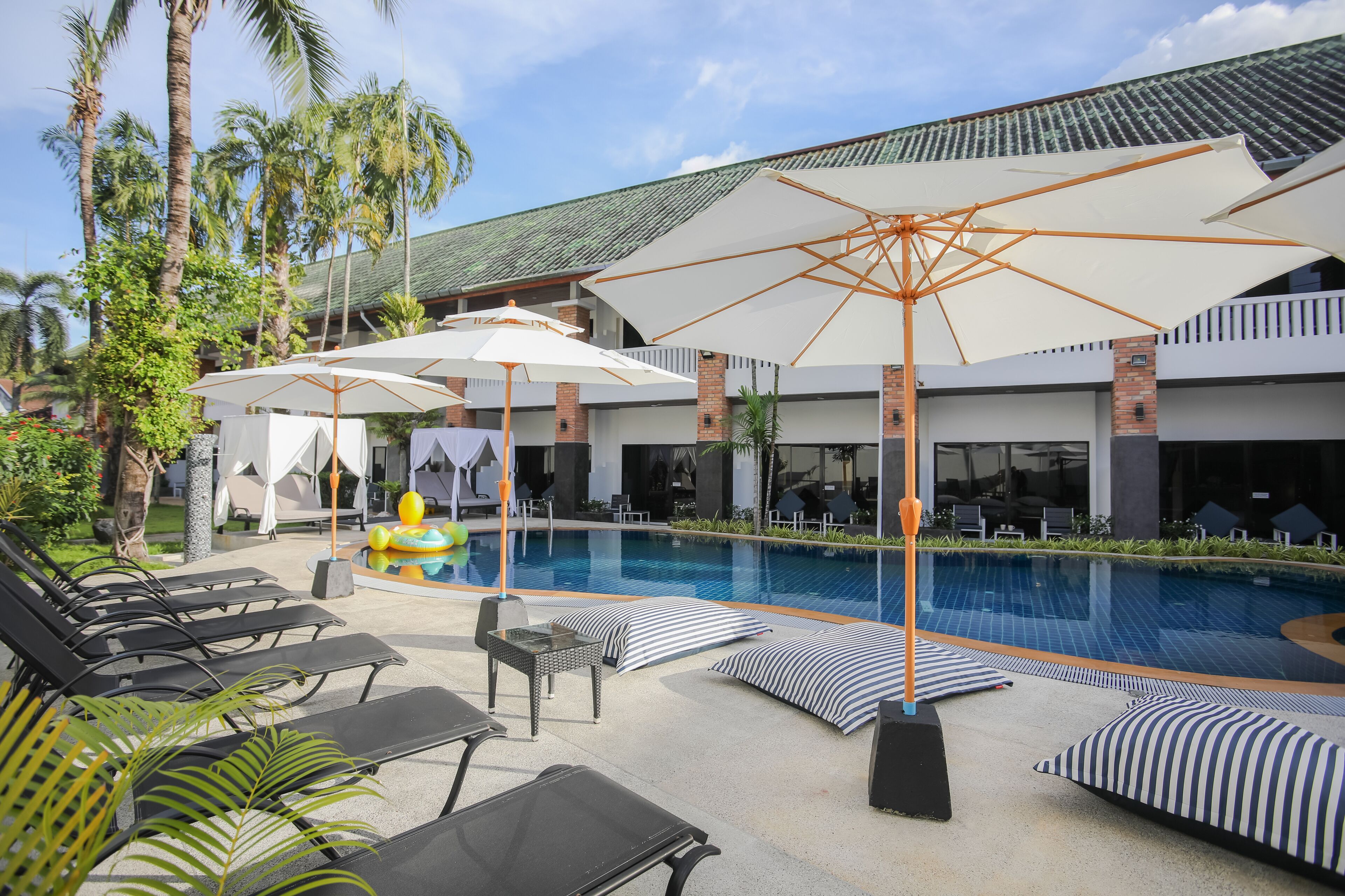 Outdoor pool