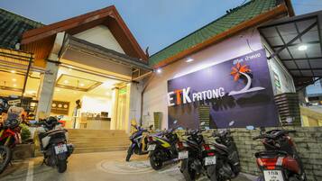 Fachada del alojamiento