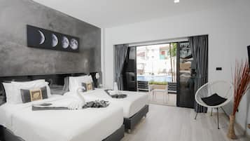 In-room safe, desk, laptop workspace, free WiFi