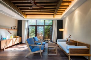 Classic Duplex | Living area - Lijiang Trustay Boutique Hotel (Lijiang)