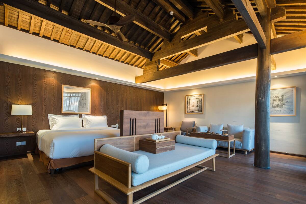 Habitación Deluxe doble | Escritorio, cortinas opacas, sistema de insonorización y wifi gratis
