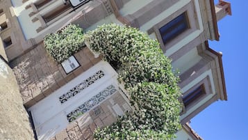 Voorkant van accommodatie