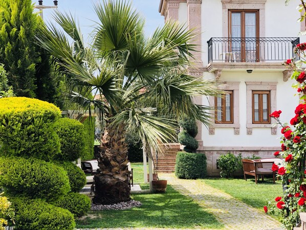 Entrée de l’hébergement