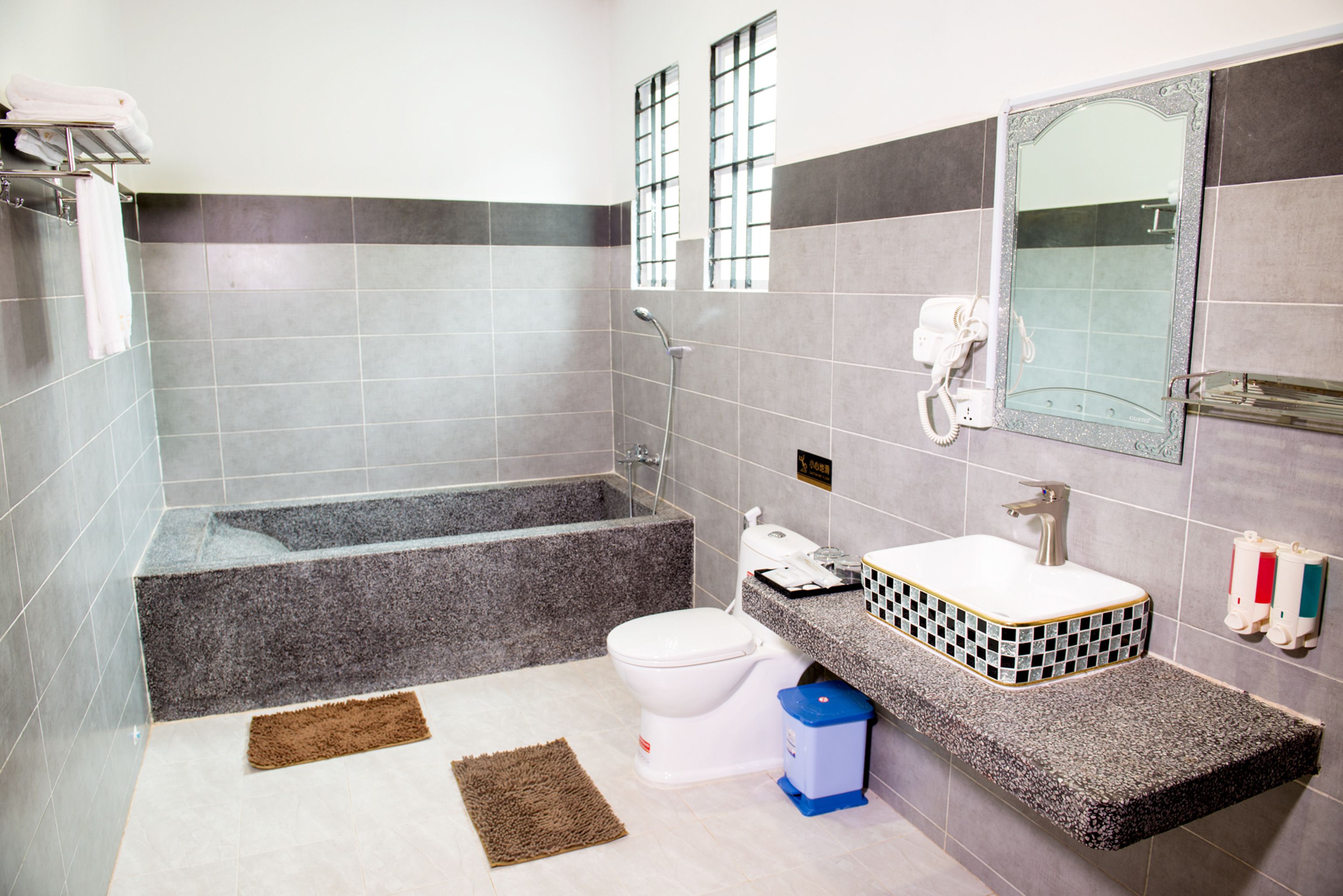 minibar, in-room safe, desk, blackout curtains