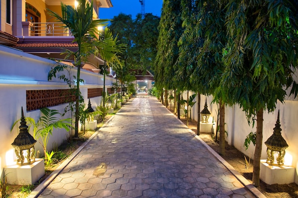 Interior entrance - Mei Mei Da Hotel (Siem Reap)