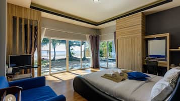 Beachfront Bungalow | Összecsukható ágy/pótágy (felár ellenében) és ingyenes wifi