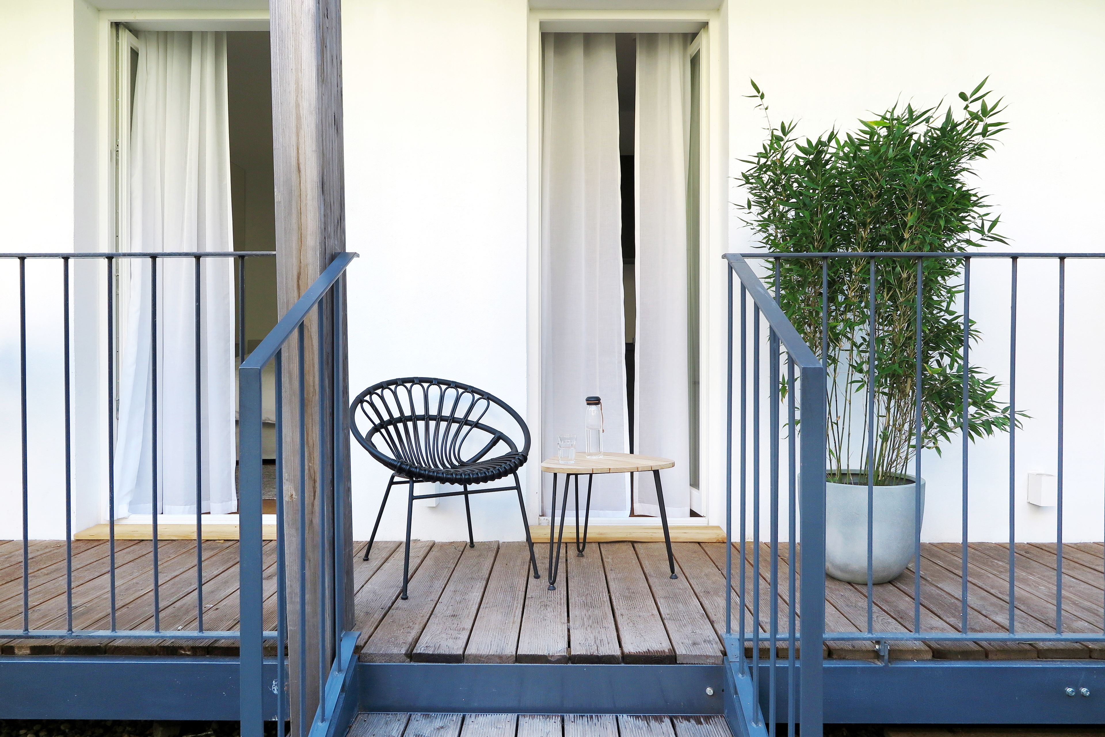 ด้านหน้าที่พัก