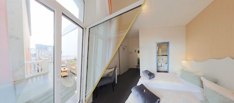 Ropa de cama hipoalergénica y minibar