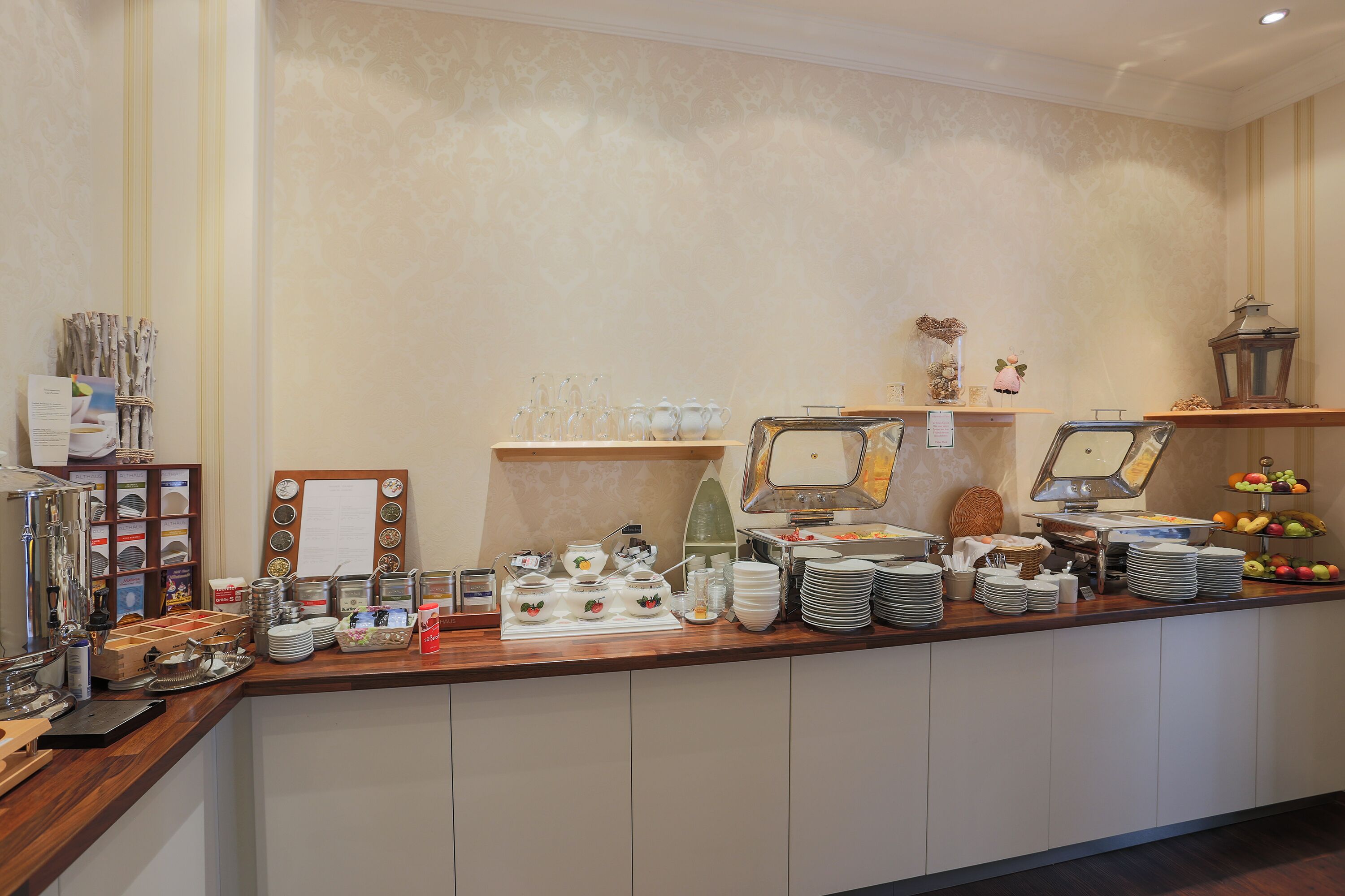 Bữa sáng buffet