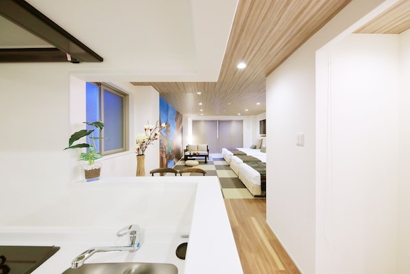 Private kitchen - Casa Comoda Nanba (Osaka)