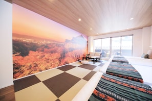 1 bedroom, laptop workspace, blackout curtains, free WiFi - Casa Comoda Nanba (Osaka)