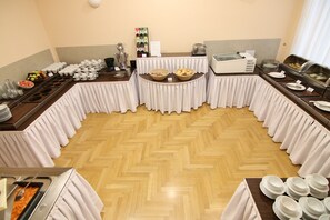 Dagelijks ontbijtbuffet inbegrepen