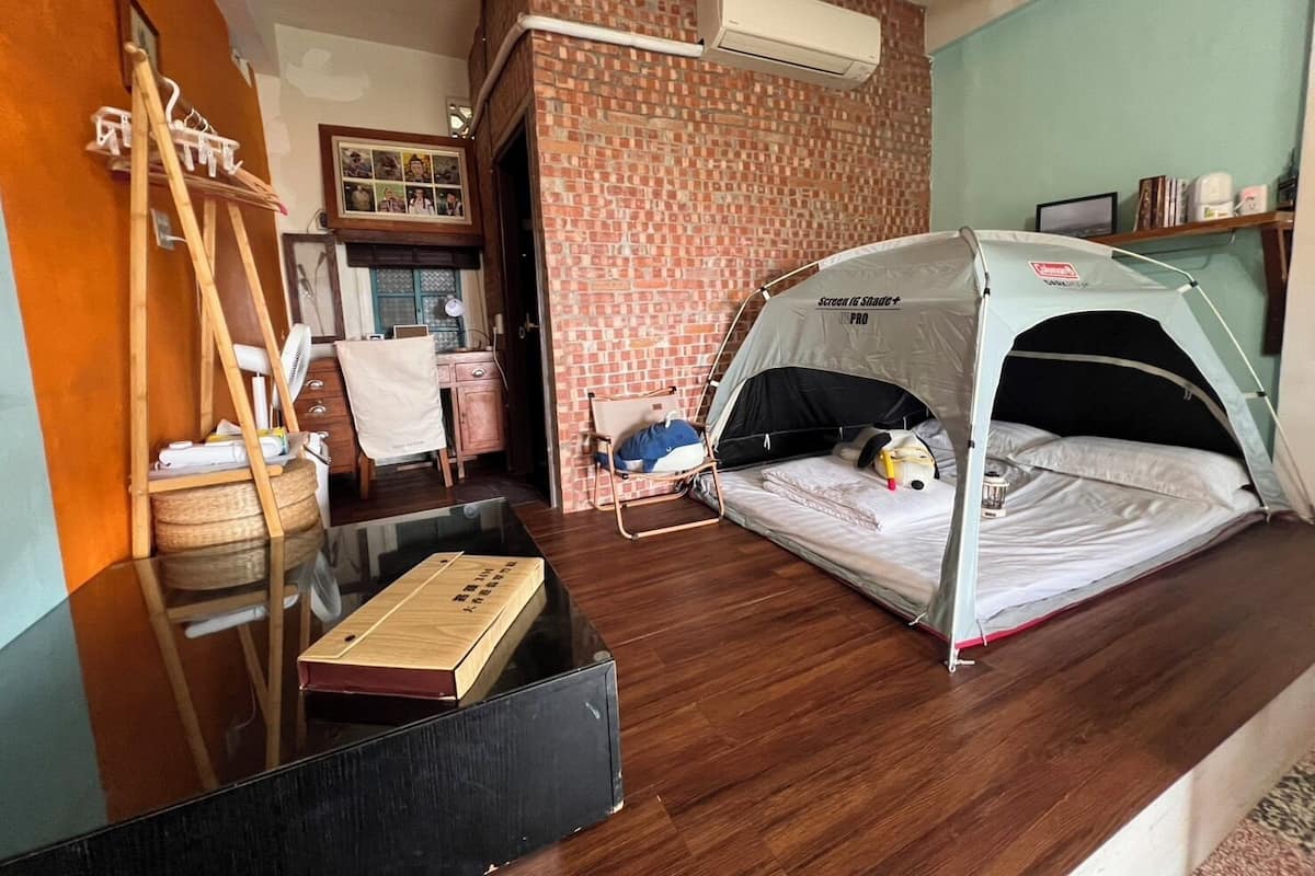 Exclusive Quadruple Room, 2 Double Beds, Patio, Ocean View | 1 bedroom, premium bedding, down comforters, Select Comfort beds