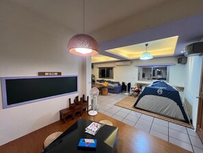 Área de sala de estar