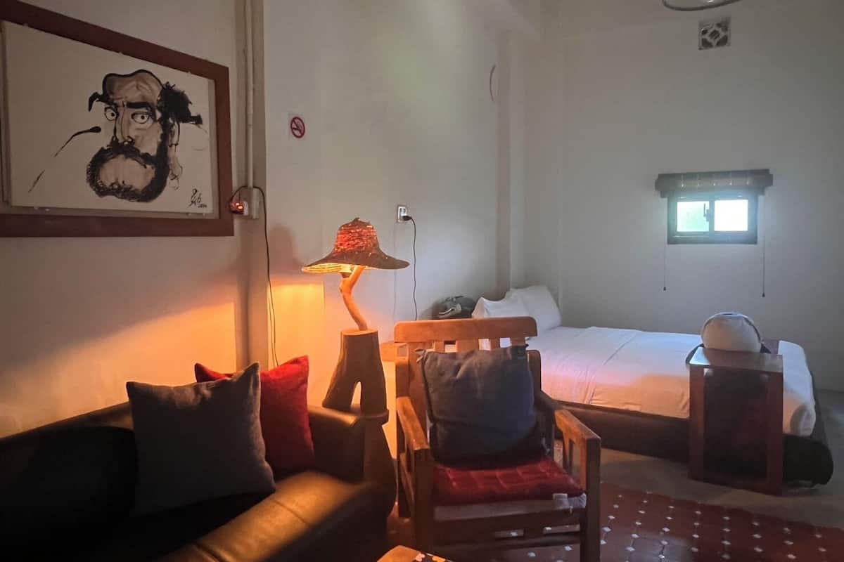 Gallery Double Room, 1 Double Bed | 1 bedroom, premium bedding, down comforters, Select Comfort beds