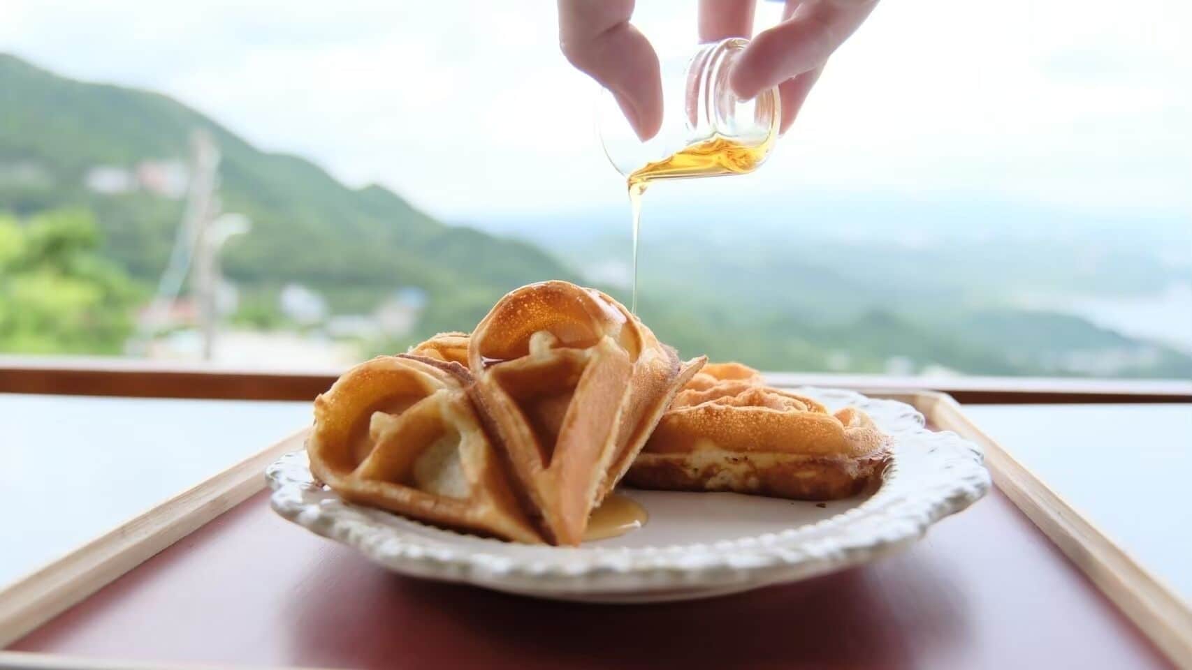 早餐區