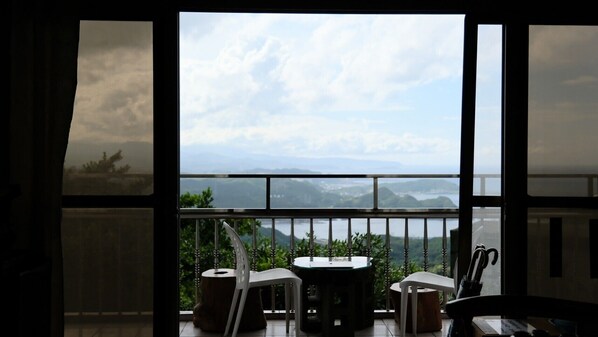 Family Apartment, Multiple Beds | Terrace/patio - Shan Yu Hai B&B (New Taipei City)