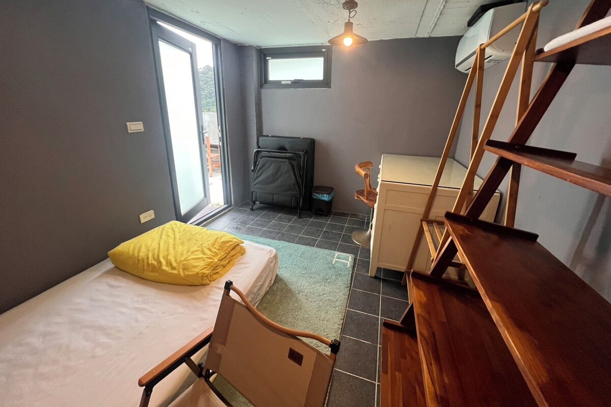 1 chambre, literie de qualité supérieure, couette en duvet d'oie