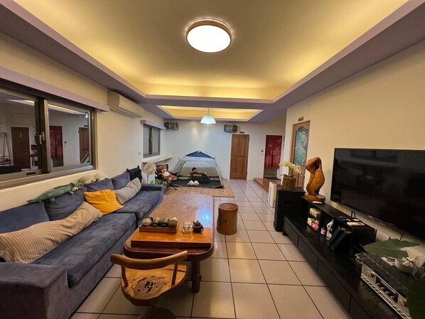 Family Apartment, Berbilang Katil | Pemandangan dari bilik