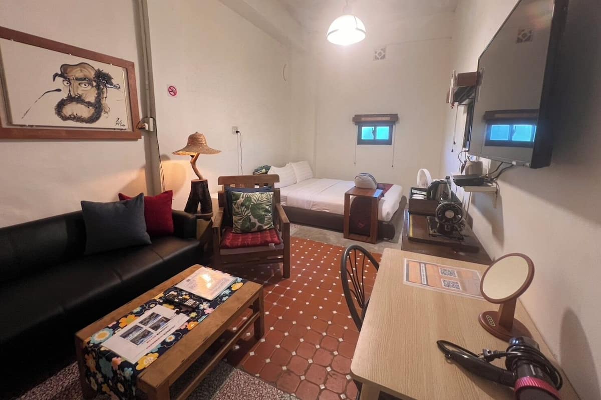 Habitación doble Gallery, 1 cama Queen size | 1 habitación, ropa de cama de alta calidad y edredón