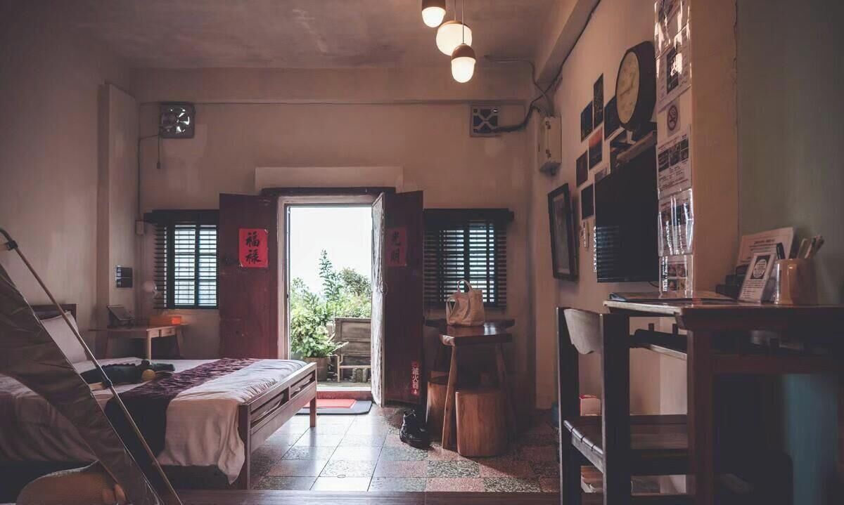 Exclusive Quadruple Room, 2 Double Beds, Patio, Ocean View