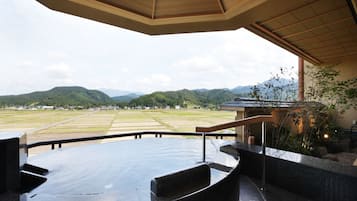 Japanese Style Suite with Open-air Bath (3F) | Terrace/patio