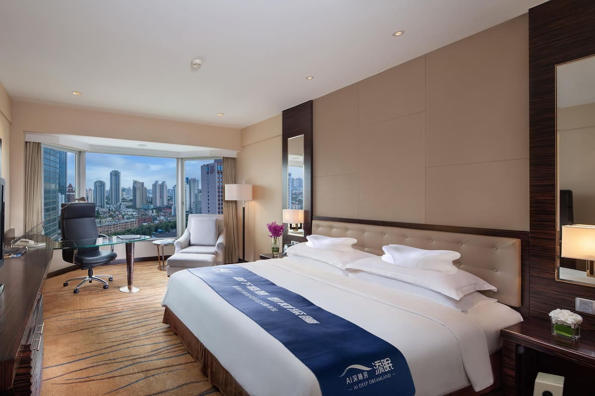 Deluxe-Zimmer, 1 King-Bett